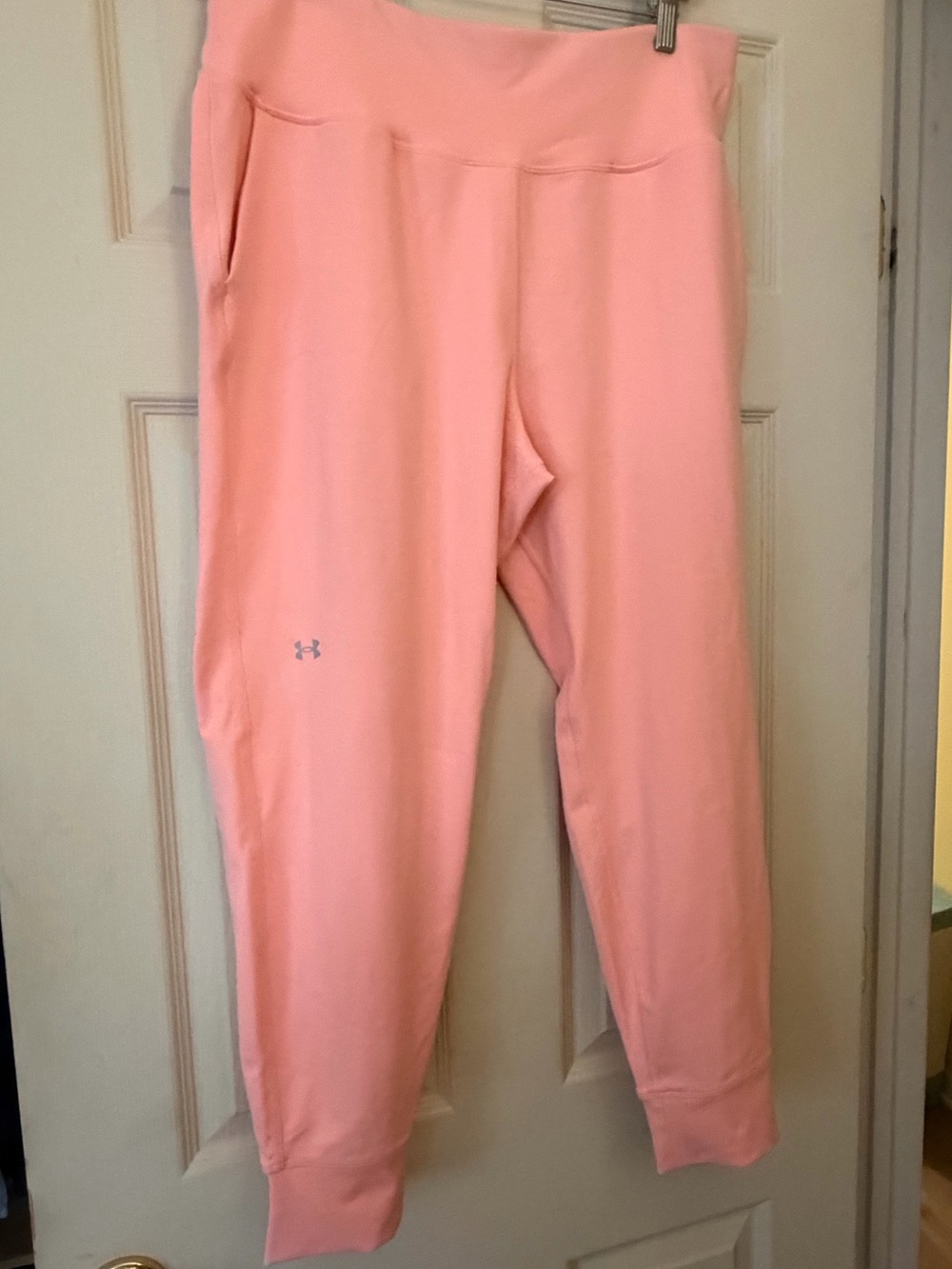 Under Armour Pink Performance Joggers